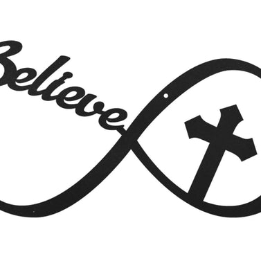 Believe Infinity Sign