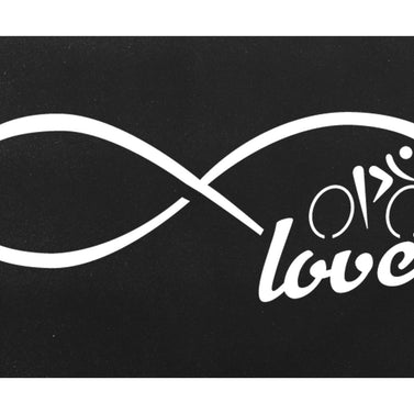 Love Biking Infinity Sign