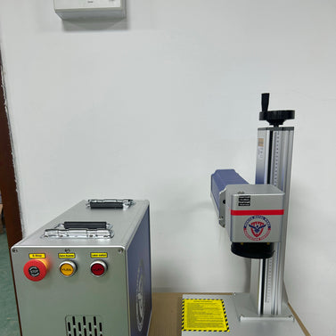 100W MOPA Fiber Laser Engraver with Auto Focus