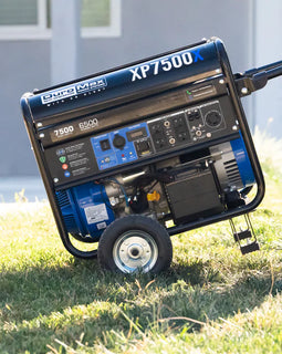 7,500 Watt Dual Fuel Portable Generator w/ CO Alert