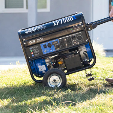 7,500 Watt Dual Fuel Portable Generator w/ CO Alert