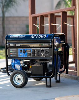 7,500 Watt Dual Fuel Portable Generator w/ CO Alert