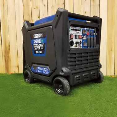 9,000 Watt Dual Fuel Portable Inverter Generator w/ CO Alert