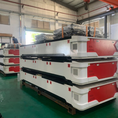 5'x10' 6KW Fiber Laser Cutting Machine (OPEN)