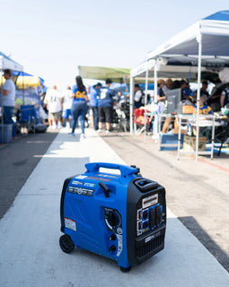 2,300 Watt Dual Fuel Portable Inverter Generator w/ CO Alert