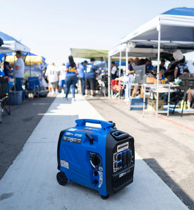 2,300 Watt Dual Fuel Portable Inverter Generator w/ CO Alert