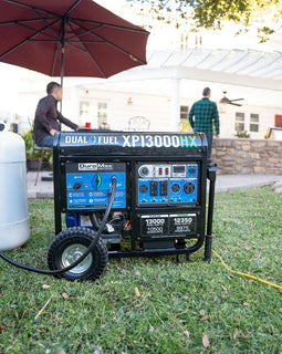 DuroMax XP13000HX Dual Fuel Portable Generator w/ CO Alert