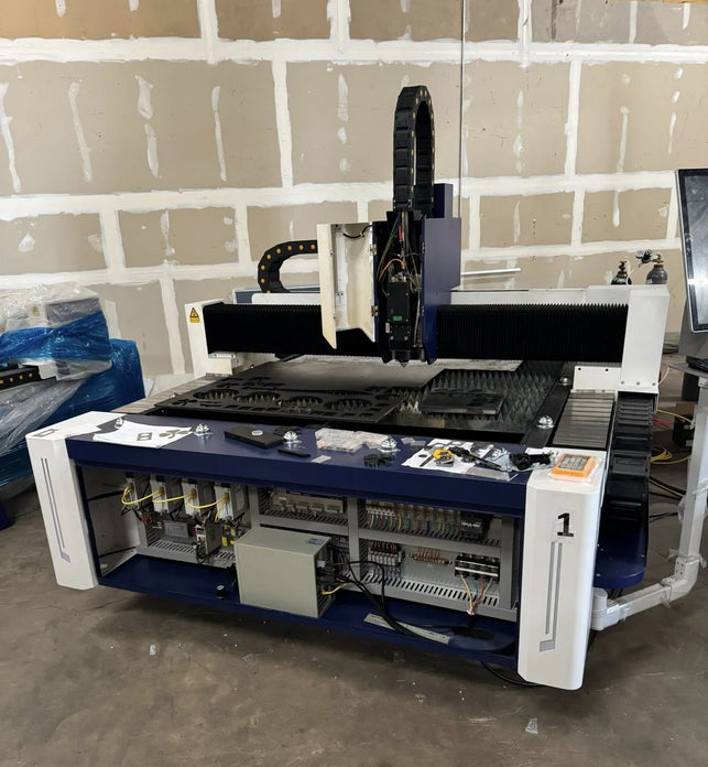 5' x 10' | 6000W | Fiber Laser Metal Sheet Cutting Machine