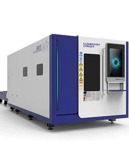 5'x10' 6kw Fiber Laser Enclosured w/ Shuttle Table