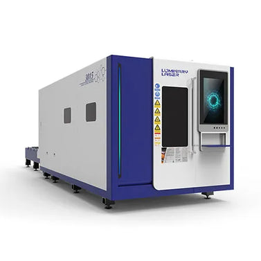 5'x10' 6kw Fiber Laser Enclosured w/ Shuttle Table