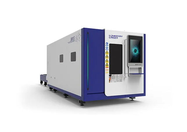 5'x10' 6kw Fiber Laser Enclosured w/ Shuttle Table