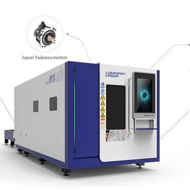 5'x10' 6kw Fiber Laser Enclosured w/ Shuttle Table