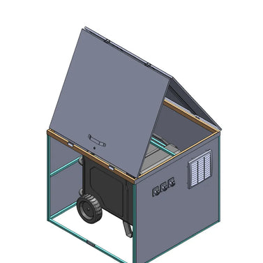 DuroMax Generator/Enclosure Package