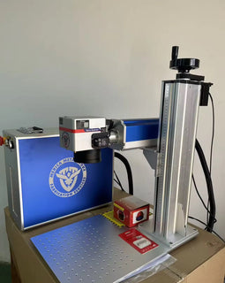 100W MOPA Fiber Laser Engraver with Auto Focus
