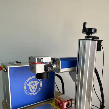 100W MOPA Fiber Laser Engraver with Auto Focus