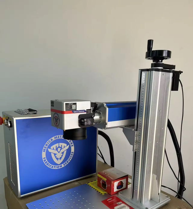 100W MOPA Fiber Laser Engraver with Auto Focus