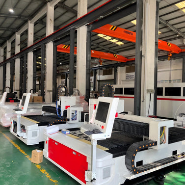 5'x10' 6KW Fiber Laser Cutting Machine (OPEN)