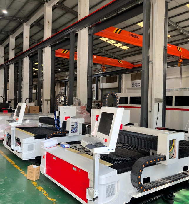 5'x10' 6KW Fiber Laser Cutting Machine (OPEN)