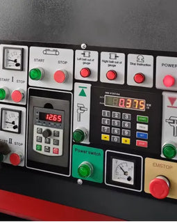 40" High-Speed Automatic Dual-Head Wide Belt Metal Sander — Compact Power for Serious Finishing