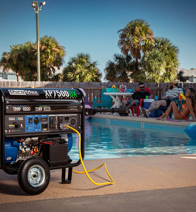 7,500 Watt Gasoline Portable Generator w/ CO Alert