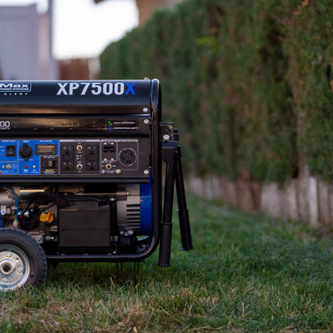 7,500 Watt Gasoline Portable Generator w/ CO Alert