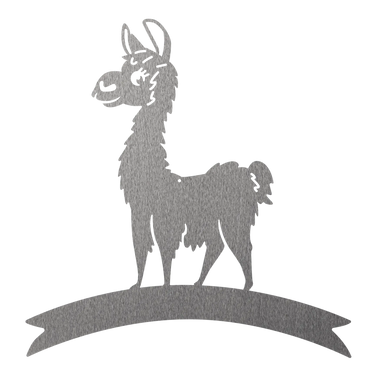 Kids Llama Decor
