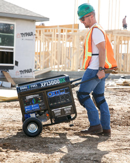 13,000 Watt Dual Fuel Portable Generator w/ CO Alert