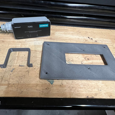 Flush Mount Faceplate Kit for Siemens Boltshield FSPD060, FSPD100, & FSPD140 Whole House Surge Protection Devices