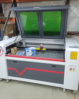 Merica Metal Worx™ 150W CO₂ Laser Cutter & Engraver (4’ × 3’ Working Area)