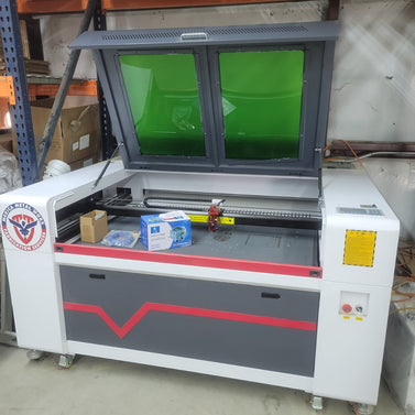 Merica Metal Worx™ 150W CO₂ Laser Cutter & Engraver (4’ × 3’ Working Area)