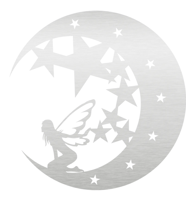 Fairy Moon & Stars Merica Metal Worx Fairy Moon & Stars Merica Metal Worx