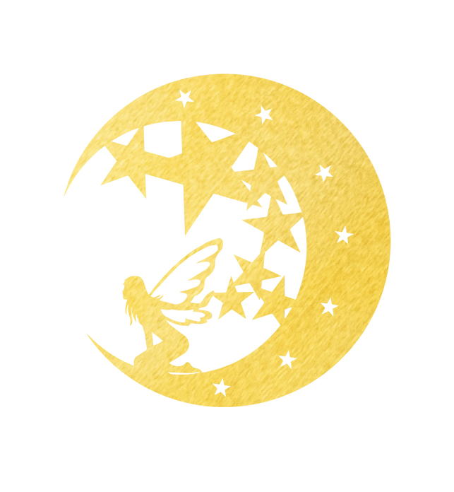 Fairy Moon & Stars Merica Metal Worx Fairy Moon & Stars Merica Metal Worx