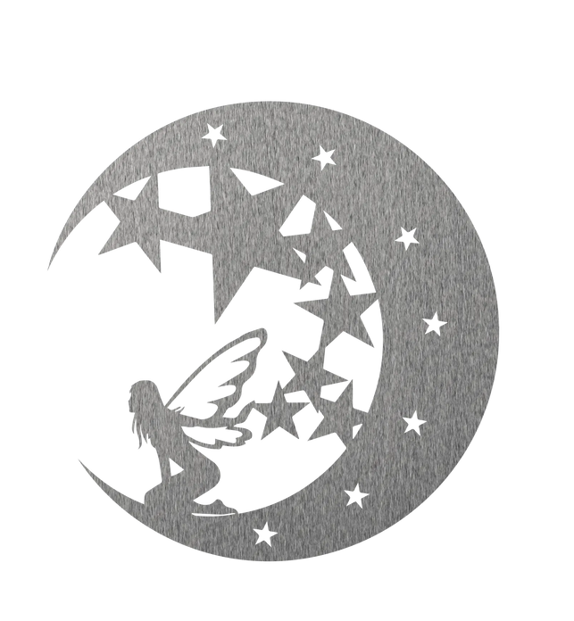 Fairy Moon & Stars Merica Metal Worx Fairy Moon & Stars Merica Metal Worx