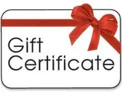 Gift Certificate