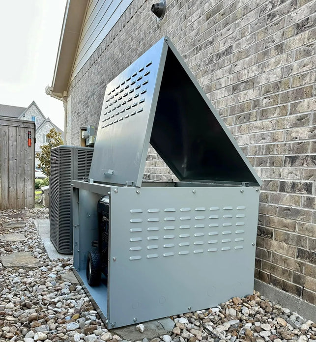 Repco Generator Box Best Generator Enclosures – Heavy-Duty Steel Protection – Merica Metal Worx