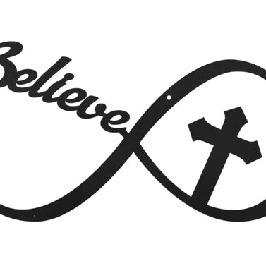 Believe Infinity Sign