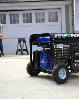 12,000 Watt Dual Fuel Portable Generator