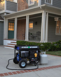 12,000 Watt Dual Fuel Portable Generator