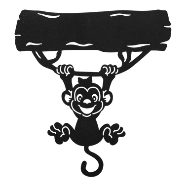 Kids Monkey Decor