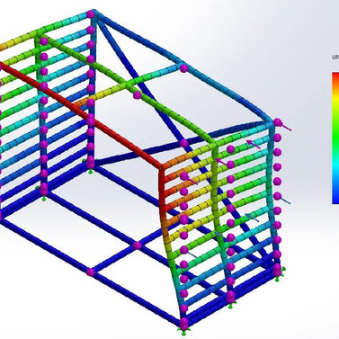 5x10 Sheetmetal Storage Rack Digital Download