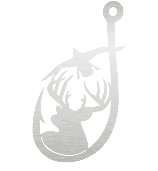 Hunting and Fishing Metal Wall Decor