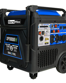 11,000 Watt Portable Dual Fuel Inverter Generator w/ CO Alert