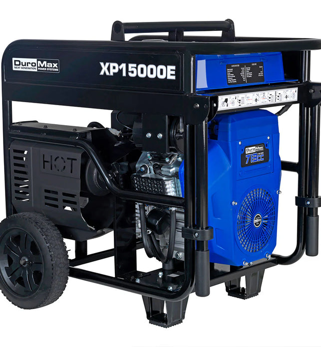 15,000 Watt Gasoline Portable Generator