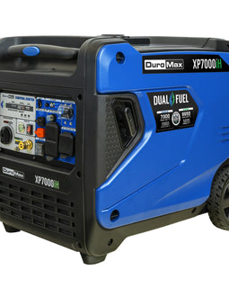 7,000 Watt Portable Dual Fuel Inverter Generator w/ CO Alert