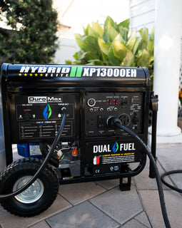 13,000 Watt Dual Fuel Portable Generator