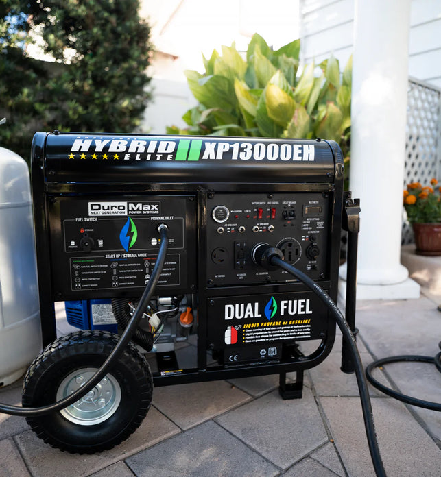 13,000 Watt Dual Fuel Portable Generator