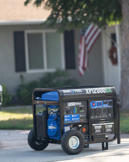 12,000 Watt Dual Fuel Portable Generator w/ CO Alert