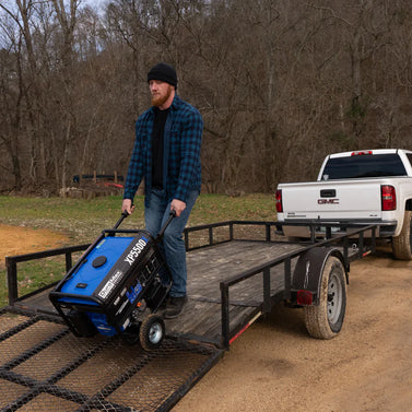 5,500 Watt Gasoline Portable Generator w/ CO Alert