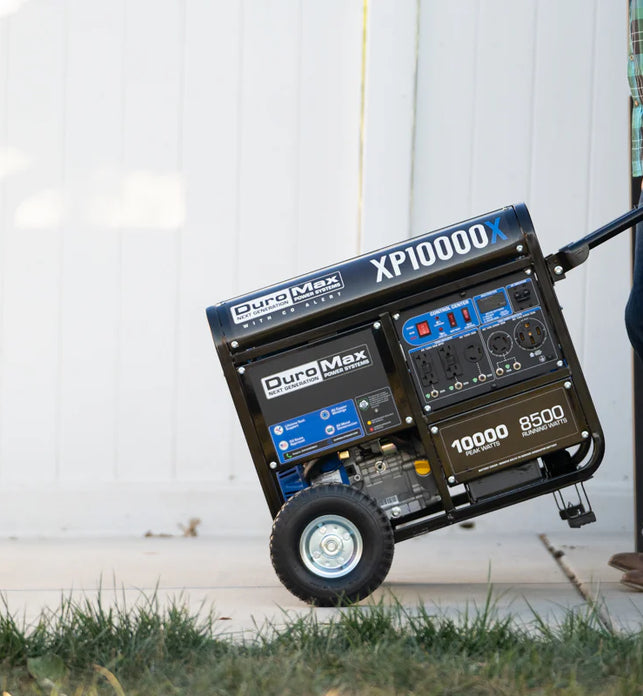 10,000 Watt Gasoline Portable Generator w/ CO Alert