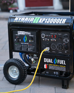 13,000 Watt Dual Fuel Portable Generator